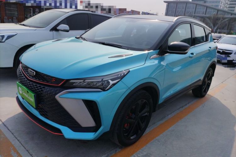 Used Geely Auto Coolray 2022 Bin Yue COOL 1.5TD DCT Hot Engine Edition