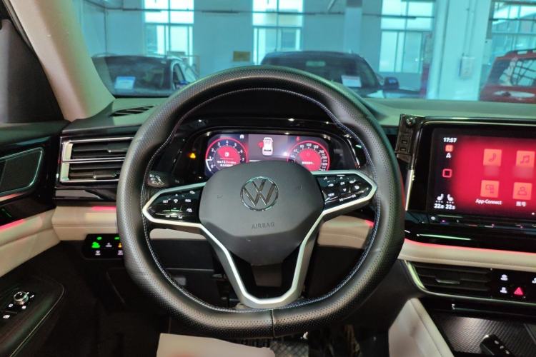 Used Volkswagen Teramont 2023 380TSI Four-Wheel Drive Luxury Edition