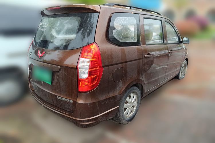 Used Wuling Hongguang 2015 1.5L S Basic Version China V Standard Rear Right 45 Deg