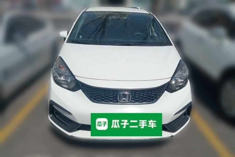 Used Honda Fit 2021 1.5L CVT Trend Edition Front