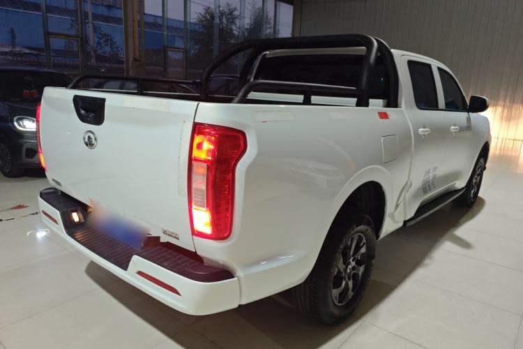 Used Great Wall Poer 2021 2.0T Commercial Version Manual Diesel 4x4 Elite Long-Box GW4D20M
