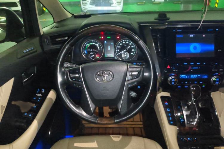 Used Toyota Alphard 2019 Dual-Engine 2.5L Luxury Edition