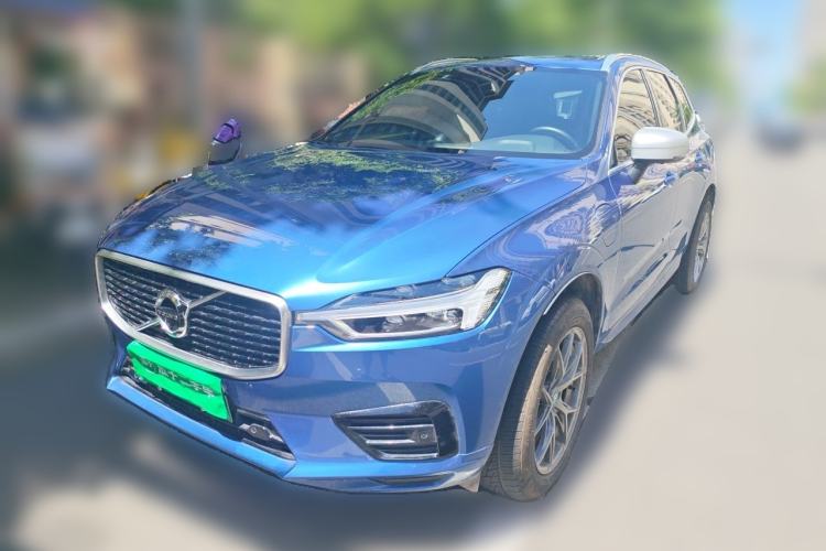 Used Volvo XC60 New Energy 2019 T8 E-Drive Hybrid Intelligent Luxury Sport Edition China V Standard