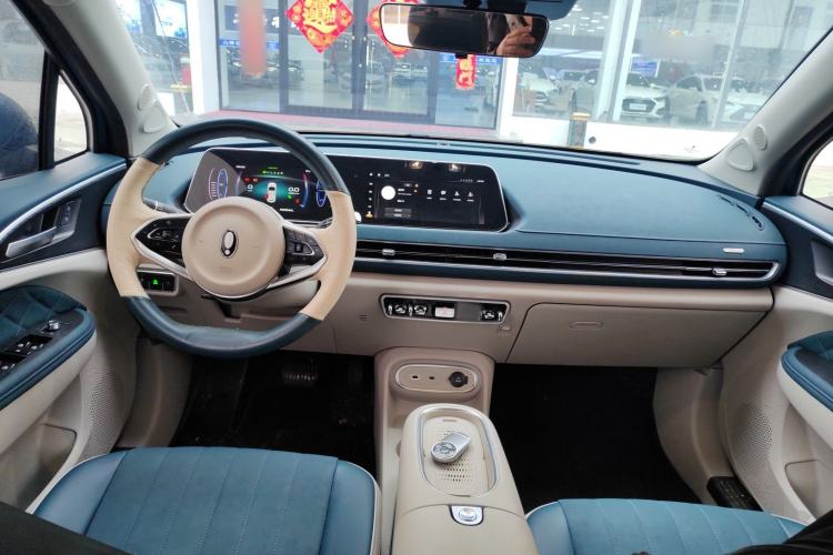 Used ORA Good Cat 2023 401 km Standard Range Luxury Version Lithium Iron Phosphate