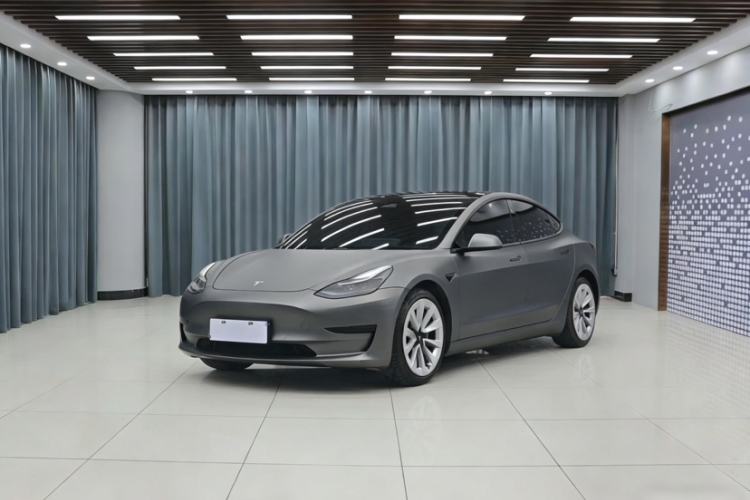 Used Tesla Model 3 2021 Standard Range Rear-Drive Upgraded Version