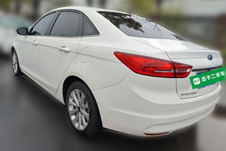 Used Ford Escort 2017 Happiness Edition 1.5L Automatic Fashion Version