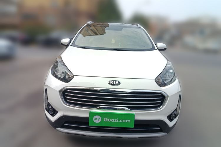 Used Kia KX3 2017 1.6L Automatic Aoya Version