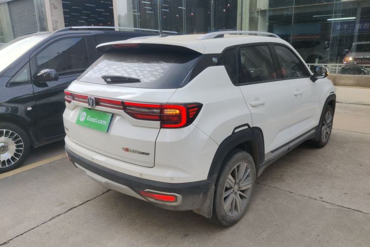 Used CHANGAN CS35PLUS 2019 1.6L Automatic Changlian Edition Rear Right 45 Deg