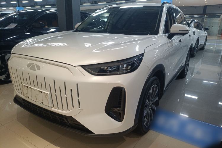 Used Chery Fengyun T9 2024 120 Long-Range Comfort Version 7 Seats Lithium Iron Phosphate