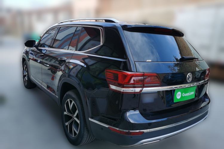 Used Volkswagen Teramont 2020 Revised Version 380TSI Four-Wheel Drive Luxury Edition
