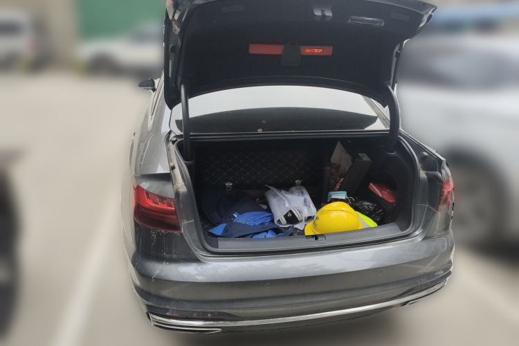 Used Audi A4L 2020 40 TFSI Fashionable and Elegant Model Trunk