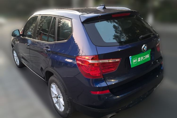 Used BMW X3 2016 sDrive20i Rear Left 45 Deg