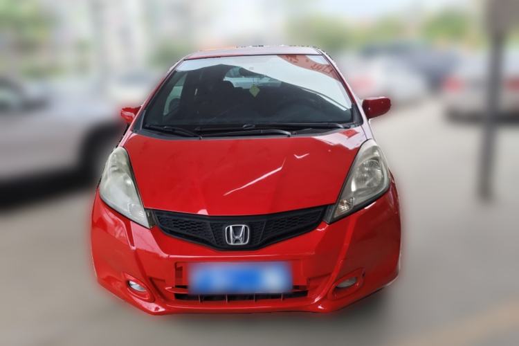 Used Honda Fit 2011 1.3L automatic comfort version Front
