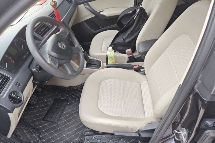 Used Skoda Rapid 2013 1.6L Automatic Smart Selection Model Left Front Seat