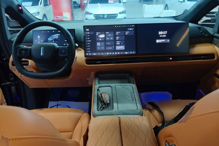 Used Wey Gaoshan 2025 Four-Wheel Drive Alpine 8