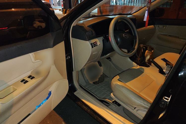 Used BYD F3 2013 Energy-Efficient Model 1.5L Manual Comfort Version Driver Seat