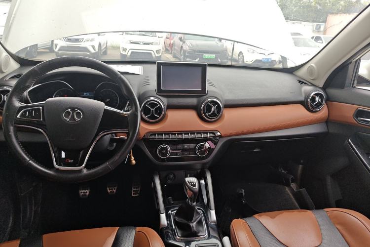 Used BAIC Senova X35 2016 1.5L Manual Luxury Edition