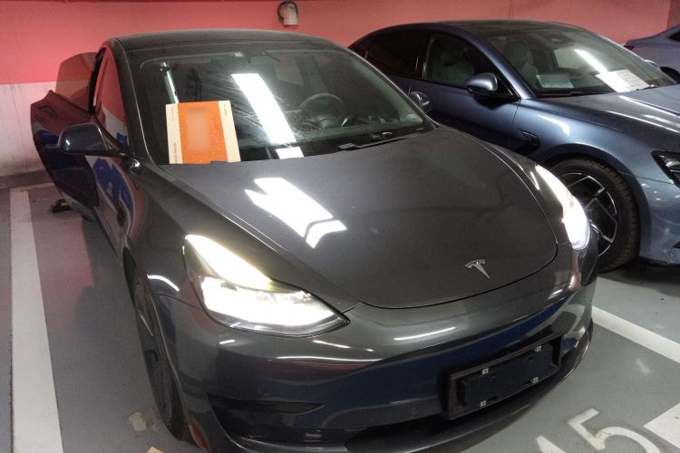 Used Tesla Model 3 2021 Standard Range Rear-Drive Upgraded Version