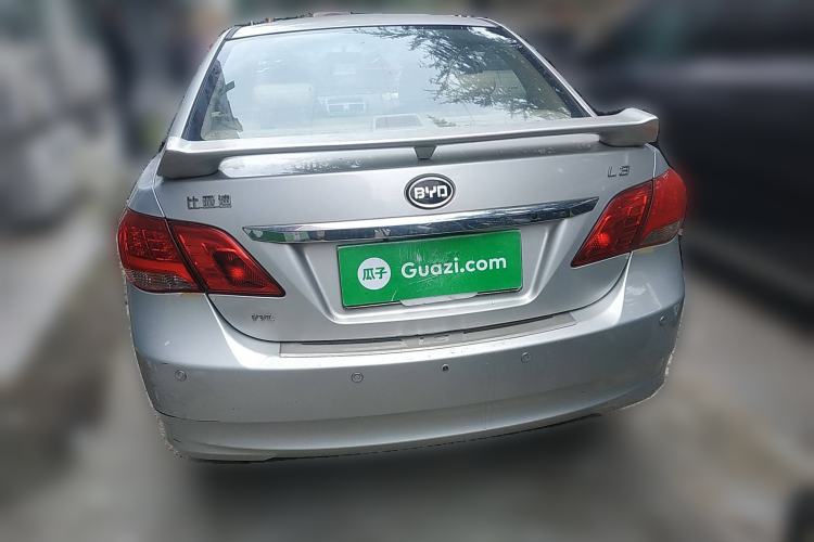 Used BYD L3 2012 1.5L Manual Comfort Edition

