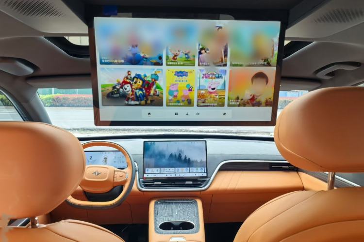 Used Dongfeng eπ eπ008 2025 210 Ultra Range-Extended Version 5 Seats
