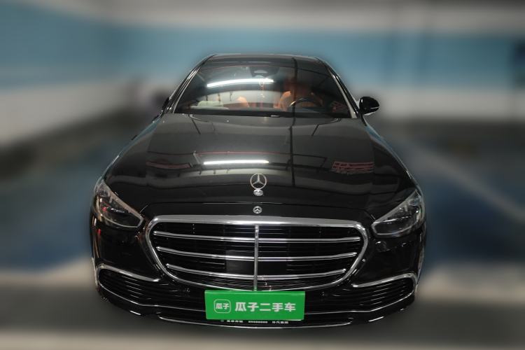 Used Mercedes-Benz S-Class 2023 S 400 L Business Model Front