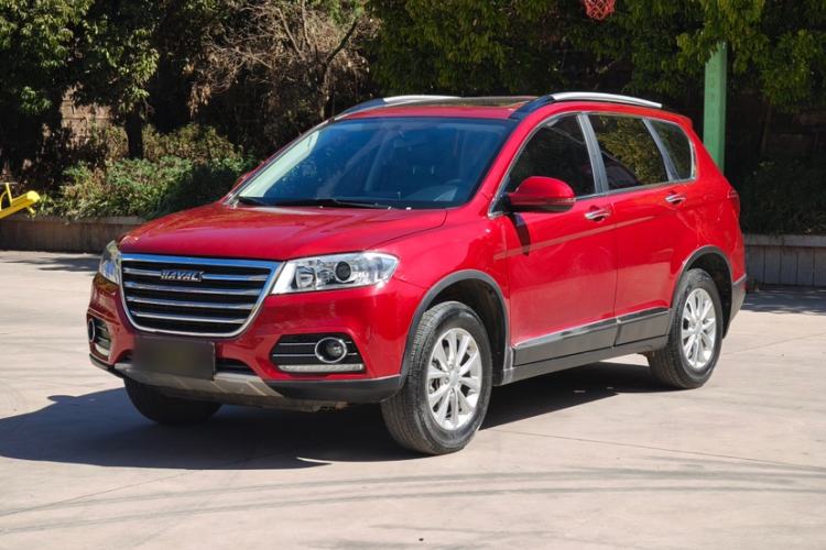 Used Haval H6 2021 Sport Edition 1.5T Manual Elite Smart Connect Version U-Shape Grille