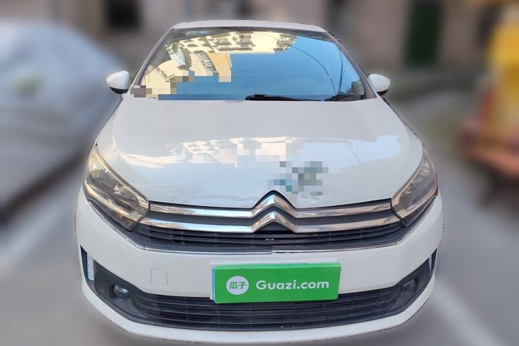 Used Citroen C4 Sega 2016 1.6L Automatic Luxury Model Front