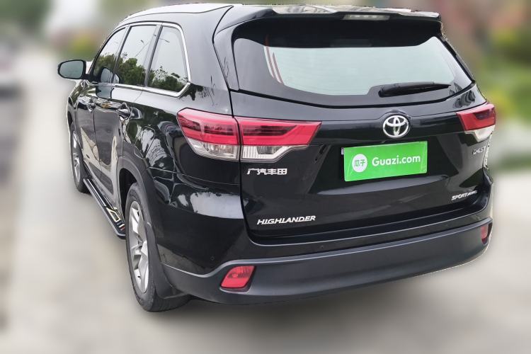 Used Toyota Highlander 2018 2.0T Four-Wheel Drive Luxury Version 7 Seats China VI Standard