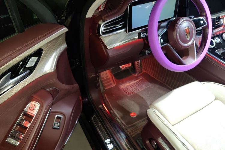 Used Hongqi H9 2020 2.0T Smart Connect Flagship Edition Driver Seat