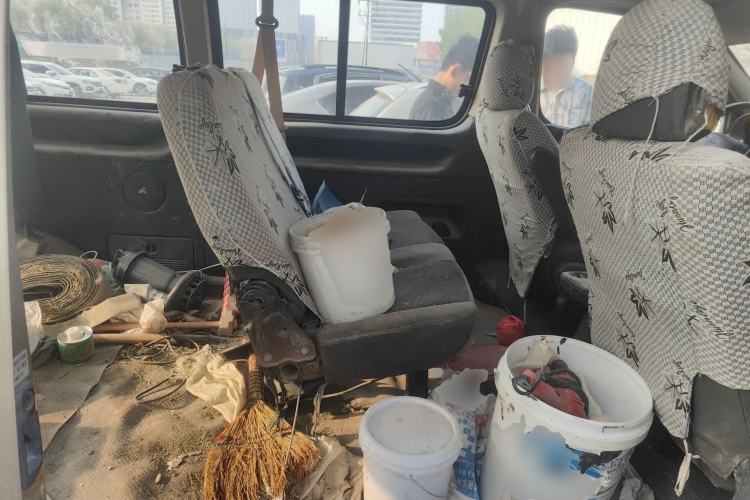 Used Jinbei Grace 2016 2.0L Express Comfort Model Left Rear Seat