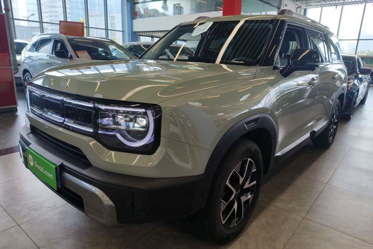 Used BAIC Off-Road BJ30 2024 1.5T Magic Electric Drive Standard Edition