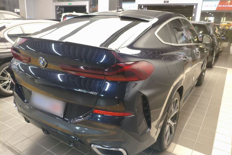 Used BMW X6 2022 xDrive40i Luxury Edition M Sport Package