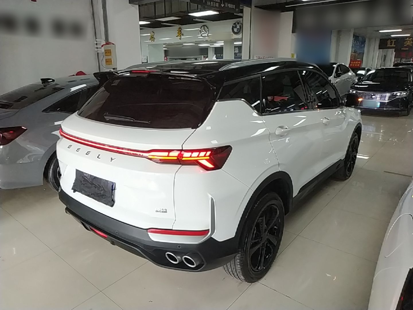 Geely Auto Coolray 2025 Bin Yue L 1.5T DCT Starlight Edition — снимка 6
