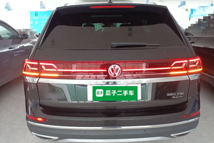 Used Volkswagen Teramont 2024 380TSI Four-Wheel Drive Longxiang Edition
