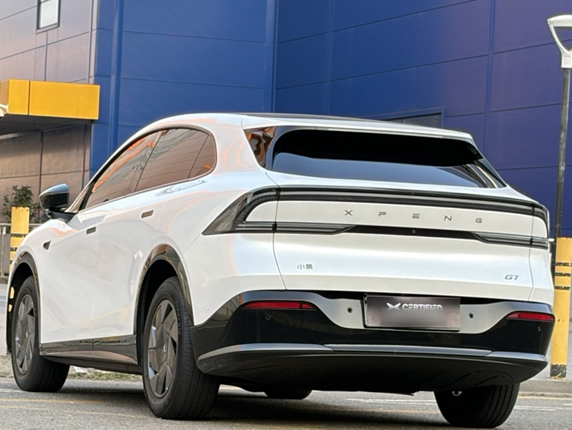 XPeng G7 2026 Model, Pure Electric 602 Max Flagship Edition — снимка 13