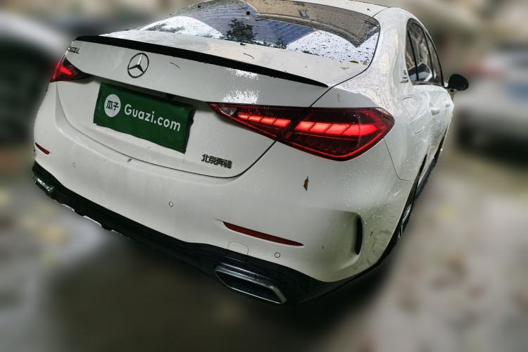 Used Mercedes-Benz C-Class 2024 Second Facelift C 260 L Starry Night Sport Edition Rear Right 45 Deg