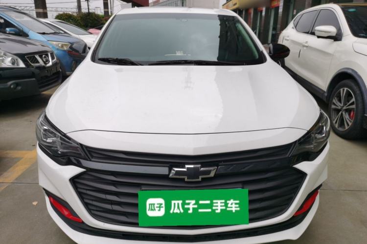 Used Chevrolet Monza 2022 Light Hybrid Redline 320T Dual-Clutch Thrilling Edition