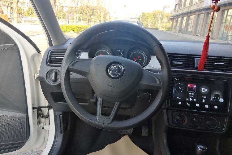 Used Skoda Rapid 2019 Revised Version 1.5L Automatic Standard Edition China VI
