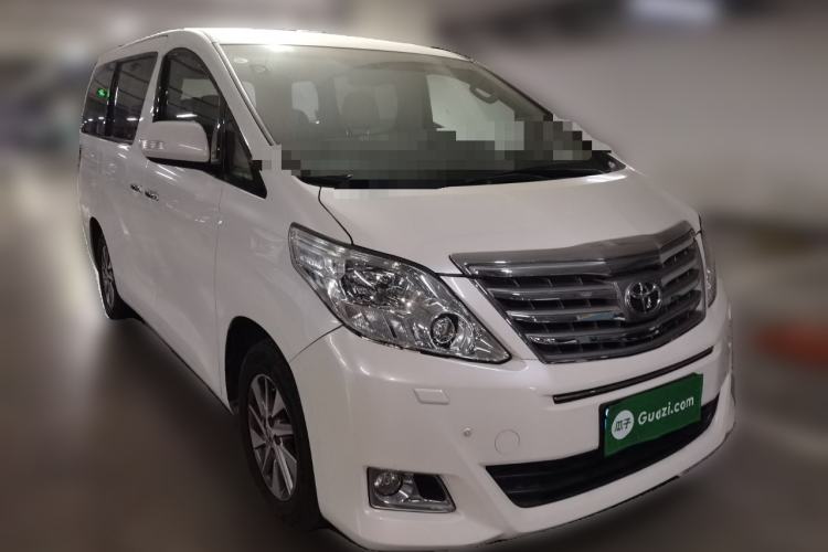 Used Toyota Alphard 2012 3.5L Luxury Edition
