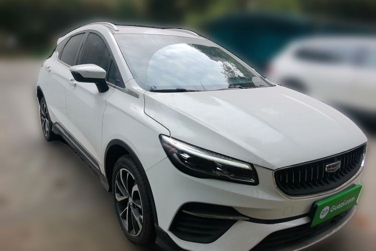 Used Geely Auto Emgrand S 2022 1.4T CVT Crossover Player Edition