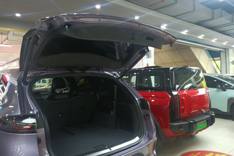 Used Denza X 2020 PHEV Flagship Edition Trunk