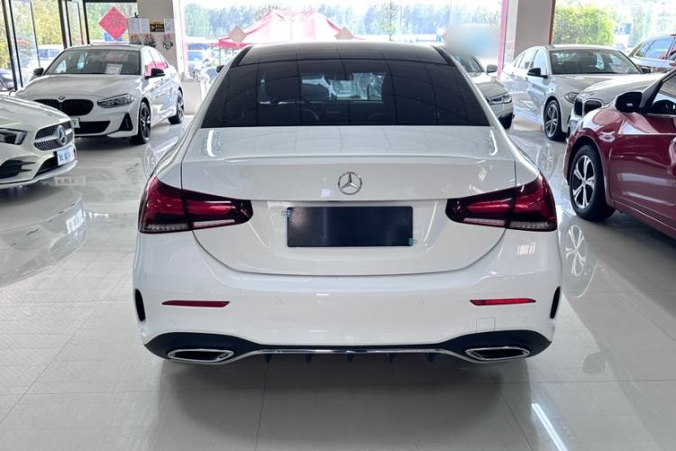 Used Mercedes-Benz A-Class 2022 A 200 L Sport Sedan Dynamic Model Exterior 13