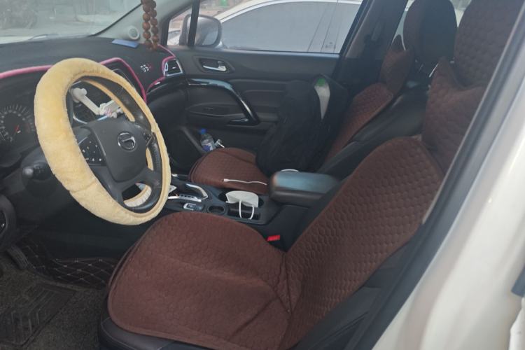 Used GAC Trumpchi GS4 2017 235T Automatic Two-Wheel Drive Luxury Smart Connectivity Version Left Front Seat