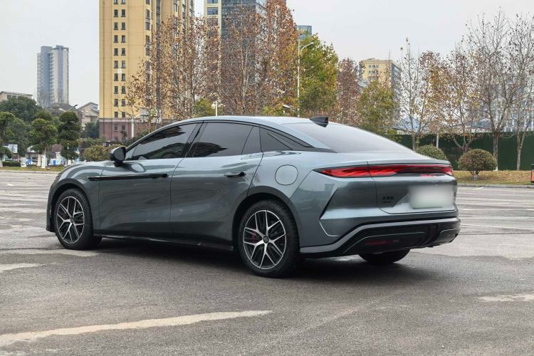 Used BYD Han L 2025 DM-p Four-Wheel-Drive LiDAR Flagship Model
