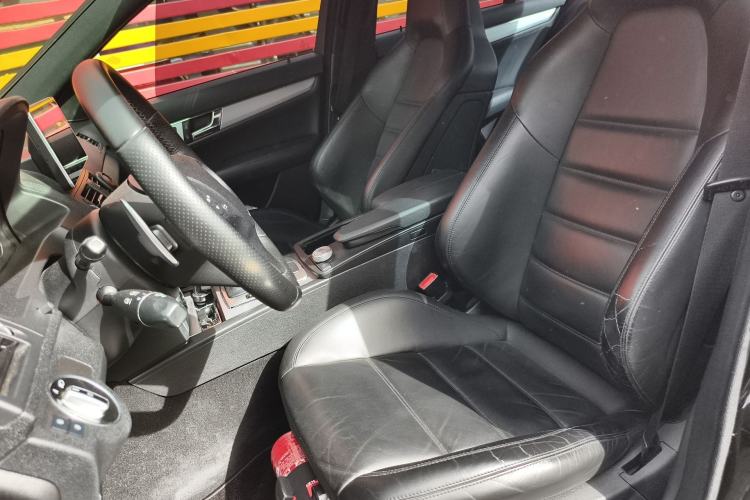 Used Mercedes-Benz C-Class AMG 2010 AMG C 63 Sport Enhancement Edition Left Front Seat