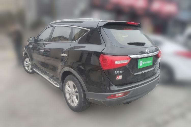 Used Dongfeng Fengon 580 2016 1.8L Manual Comfort Model
