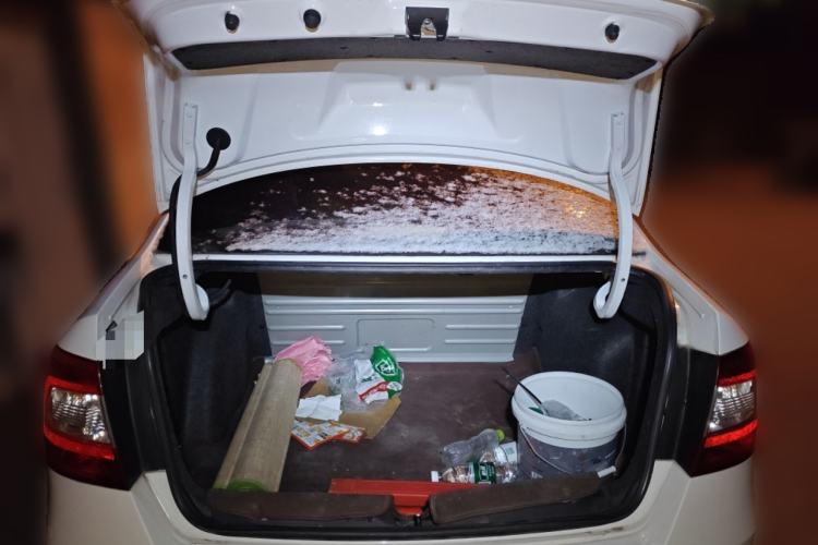 Used Skoda Rapid 2016 1.4L Manual Front-Wheel Drive Model