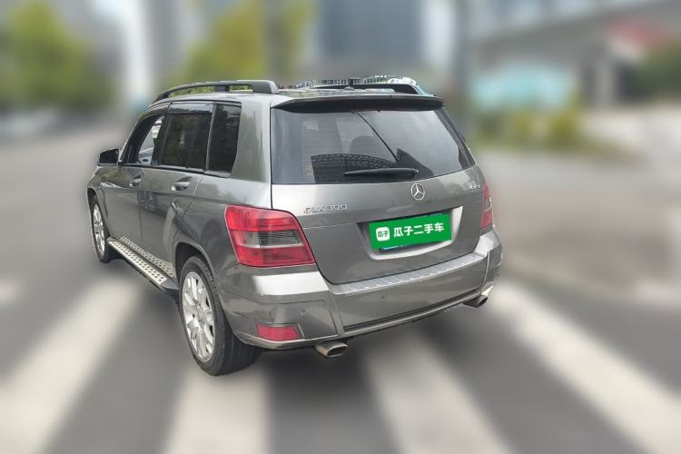 Used Mercedes-Benz GLK-Class 2011 GLK 300 4MATIC Dynamic Model Rear Left 45 Deg