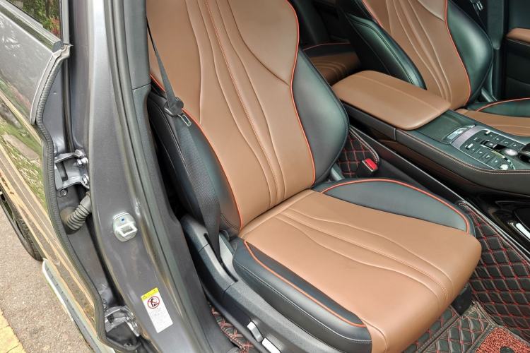 Used BYD Song PLUS 2020 1.5T Automatic Flagship Edition Interior 7