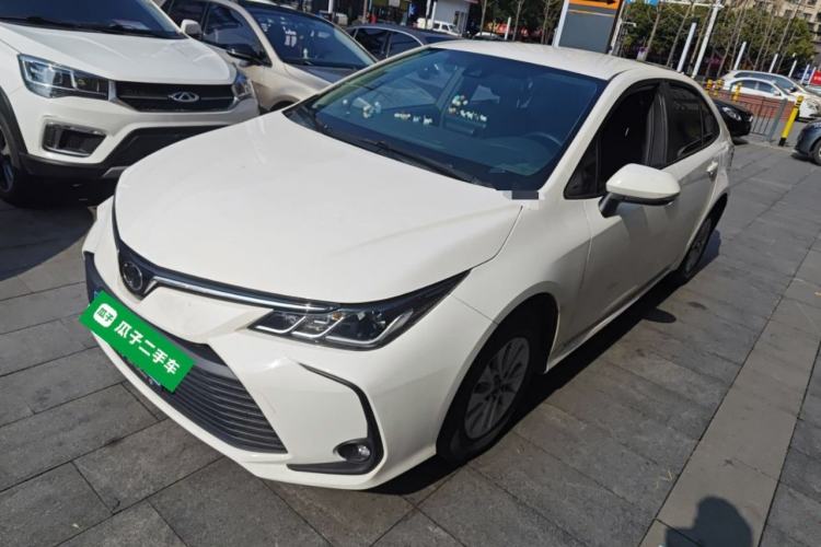 Used Toyota Corolla 2019 1.2T S-CVT GL Pioneer Edition
